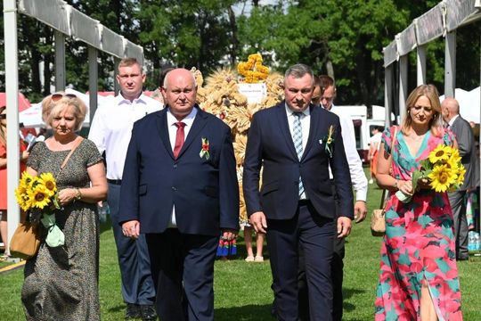 Dożynki Powiatowo-Gminne Szczebrzeszyn 2026 [ZDJĘCIA cz. 1]