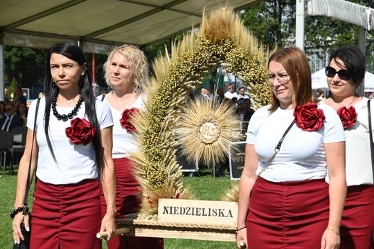 Dożynki Powiatowo-Gminne Szczebrzeszyn 2026 [ZDJĘCIA cz. 1]