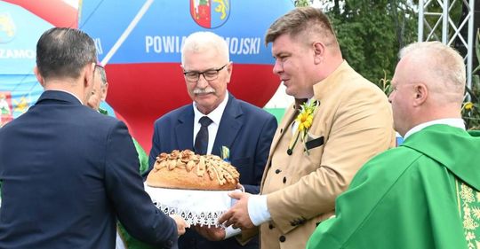 Dożynki Powiatowo-Gminne Szczebrzeszyn 2026 [ZDJĘCIA cz. 1]