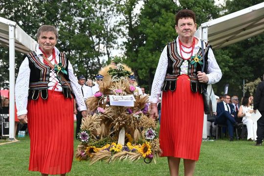 Dożynki Powiatowo-Gminne Szczebrzeszyn 2026 [ZDJĘCIA cz. 1]