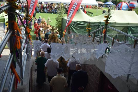 Dożynki Powiatowo-Gminne Szczebrzeszyn 2026 [ZDJĘCIA cz. 1]