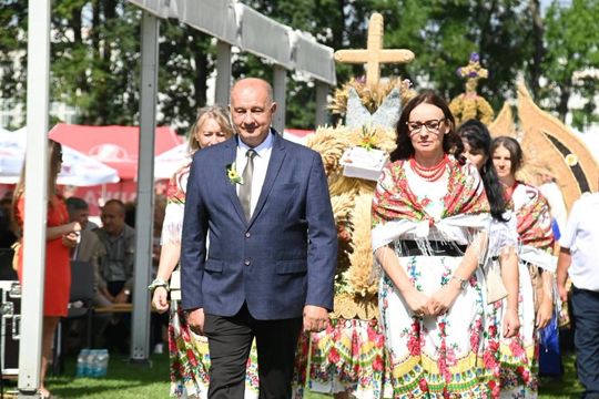 Dożynki Powiatowo-Gminne Szczebrzeszyn 2026 [ZDJĘCIA cz. 1]