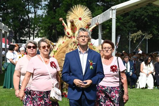 Dożynki Powiatowo-Gminne Szczebrzeszyn 2026 [ZDJĘCIA cz. 1]