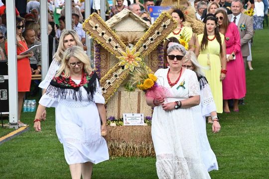 Dożynki Powiatowo-Gminne Szczebrzeszyn 2026 [ZDJĘCIA cz. 1]