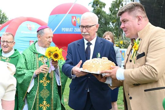 Dożynki Powiatowo-Gminne Szczebrzeszyn 2026 [ZDJĘCIA cz. 1]