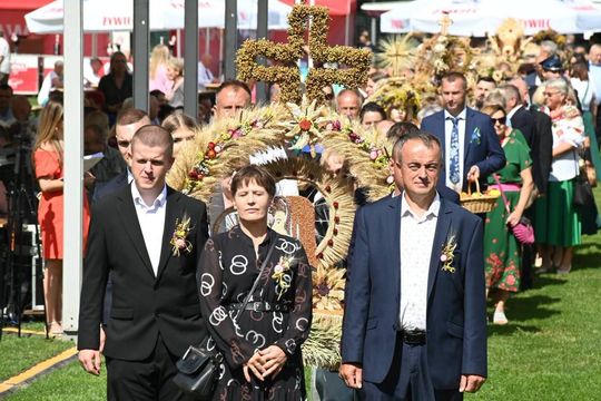 Dożynki Powiatowo-Gminne Szczebrzeszyn 2026 [ZDJĘCIA cz. 1]