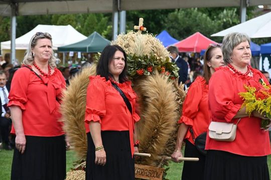 Dożynki Powiatowo-Gminne Szczebrzeszyn 2026 [ZDJĘCIA cz. 1]
