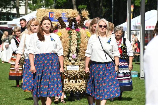 Dożynki Powiatowo-Gminne Szczebrzeszyn 2026 [ZDJĘCIA cz. 1]