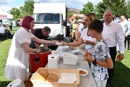 Dożynki powiatu zamojskiego w Szczebrzeszynie [ZDJĘCIA]
