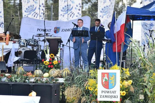 Dożynki powiatu zamojskiego w Szczebrzeszynie [ZDJĘCIA]