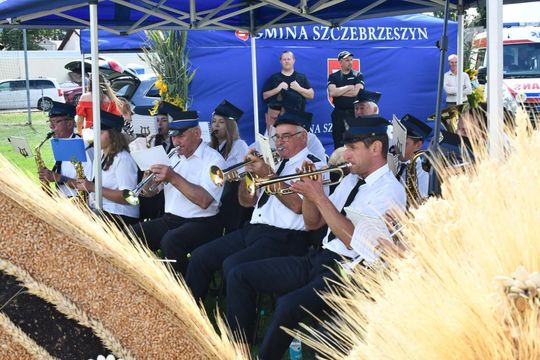 Dożynki powiatu zamojskiego w Szczebrzeszynie [ZDJĘCIA]