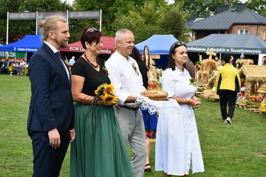 Dożynki powiatu zamojskiego w Szczebrzeszynie [ZDJĘCIA]