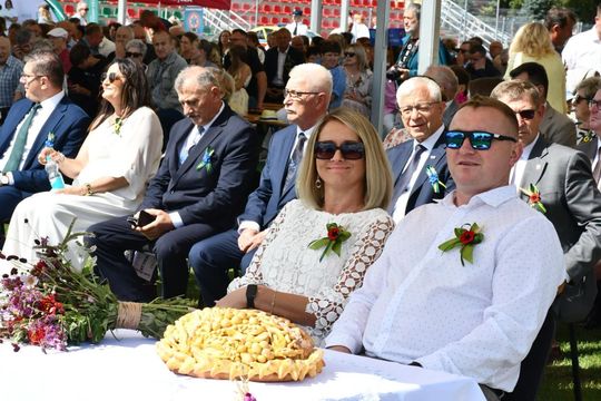 Dożynki powiatu zamojskiego w Szczebrzeszynie [ZDJĘCIA]
