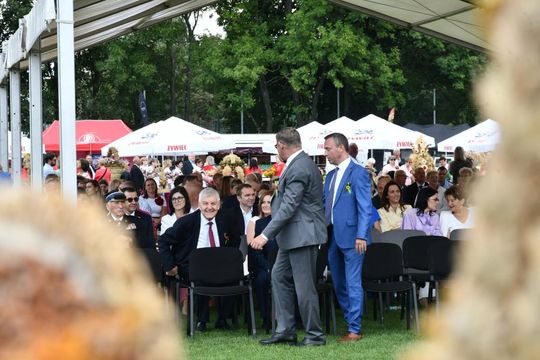 Dożynki powiatu zamojskiego w Szczebrzeszynie [ZDJĘCIA]