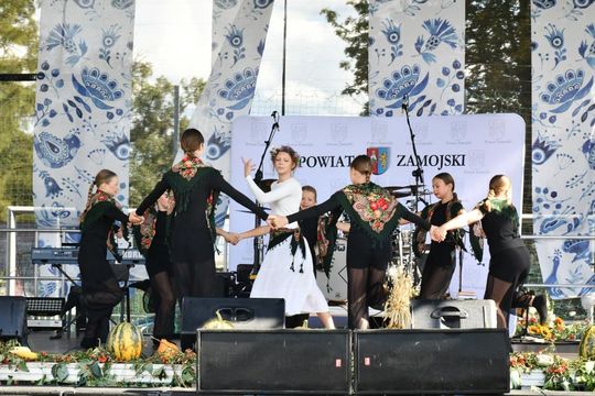Dożynki powiatu zamojskiego w Szczebrzeszynie [ZDJĘCIA]