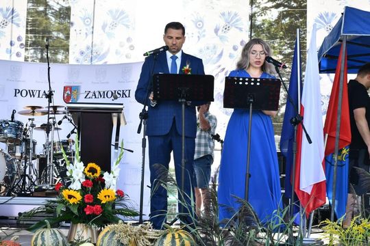 Dożynki powiatu zamojskiego w Szczebrzeszynie [ZDJĘCIA]