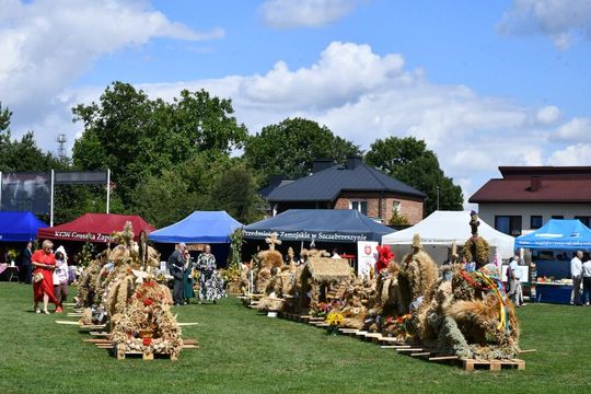 Dożynki powiatu zamojskiego w Szczebrzeszynie [ZDJĘCIA]