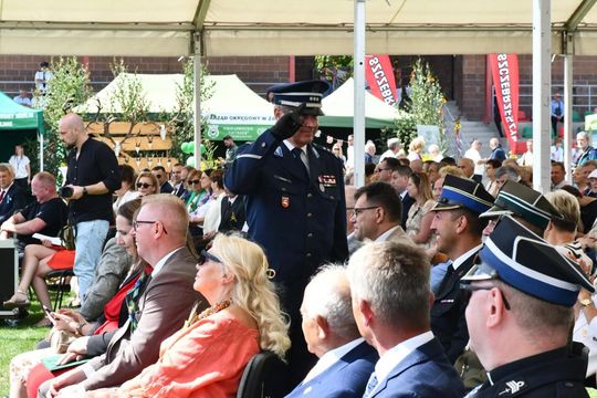 Dożynki powiatu zamojskiego w Szczebrzeszynie [ZDJĘCIA]
