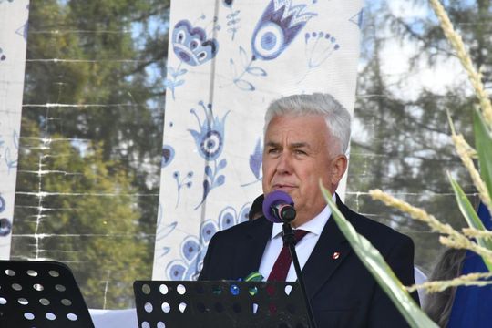 Dożynki powiatu zamojskiego w Szczebrzeszynie [ZDJĘCIA]