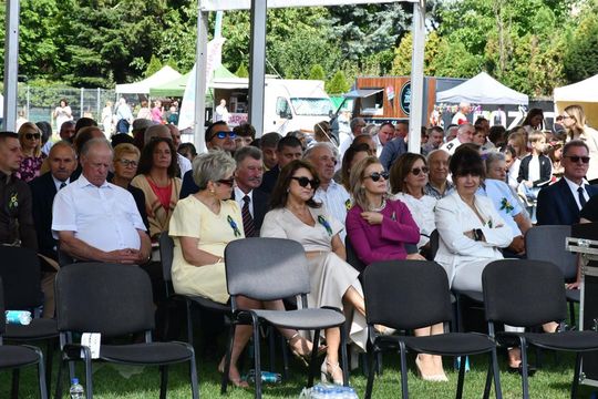 Dożynki powiatu zamojskiego w Szczebrzeszynie [ZDJĘCIA]
