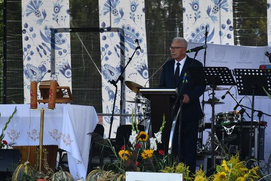 Dożynki powiatu zamojskiego w Szczebrzeszynie [ZDJĘCIA]