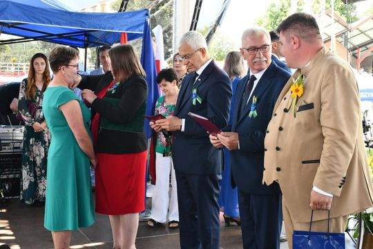 Dożynki powiatu zamojskiego w Szczebrzeszynie [ZDJĘCIA]