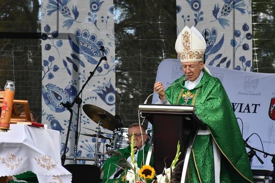 Dożynki powiatu zamojskiego w Szczebrzeszynie [ZDJĘCIA]