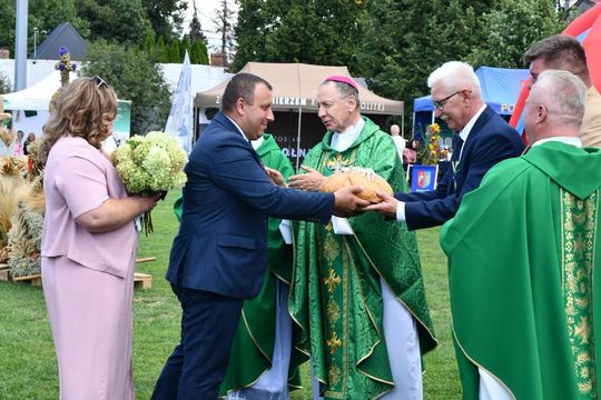Dożynki powiatu zamojskiego w Szczebrzeszynie [ZDJĘCIA]