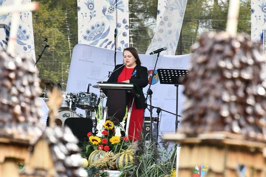 Dożynki powiatu zamojskiego w Szczebrzeszynie [ZDJĘCIA]
