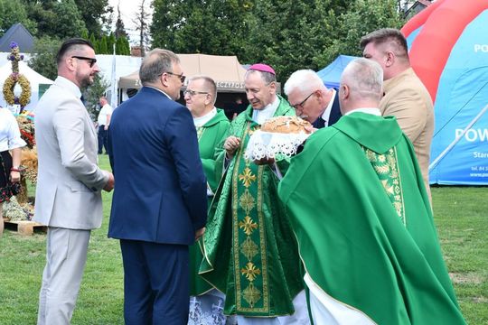Dożynki powiatu zamojskiego w Szczebrzeszynie [ZDJĘCIA]