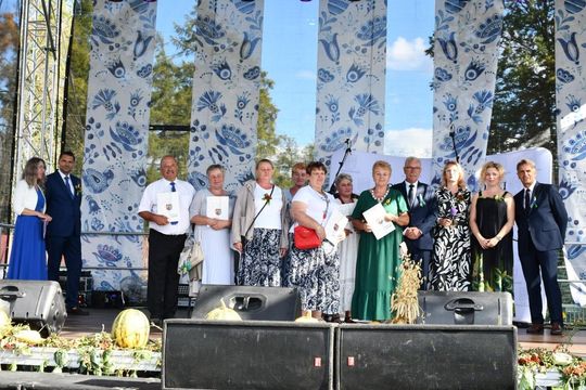 Dożynki powiatu zamojskiego w Szczebrzeszynie [ZDJĘCIA]