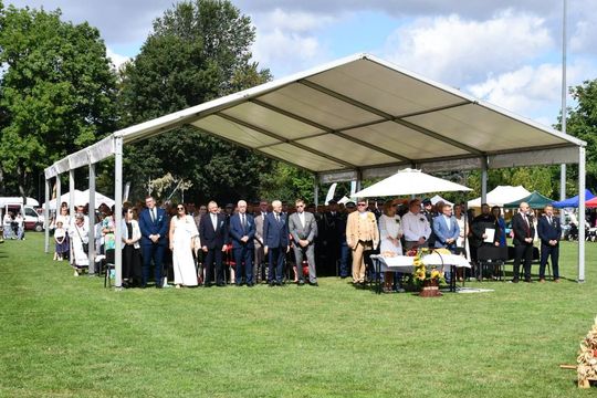 Dożynki powiatu zamojskiego w Szczebrzeszynie [ZDJĘCIA]