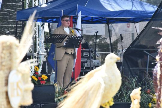 Dożynki powiatu zamojskiego w Szczebrzeszynie [ZDJĘCIA]