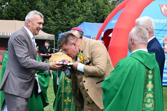 Dożynki powiatu zamojskiego w Szczebrzeszynie [ZDJĘCIA]
