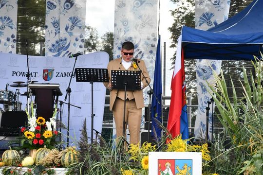 Dożynki powiatu zamojskiego w Szczebrzeszynie [ZDJĘCIA]