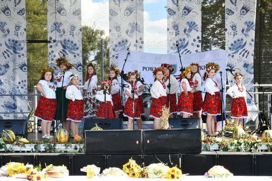 Dożynki powiatu zamojskiego w Szczebrzeszynie [ZDJĘCIA]