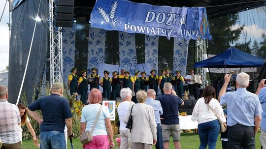 Dożynki powiatu zamojskiego w Szczebrzeszynie [ZDJĘCIA]