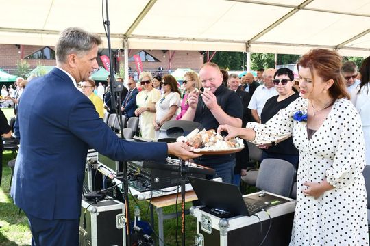 Dożynki powiatu zamojskiego w Szczebrzeszynie [ZDJĘCIA]