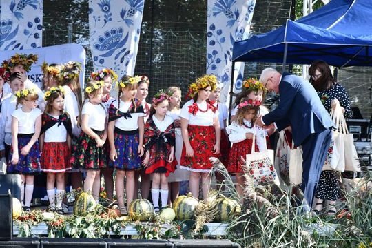 Dożynki powiatu zamojskiego w Szczebrzeszynie [ZDJĘCIA]