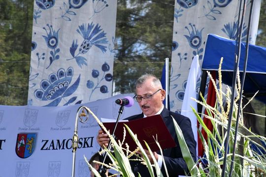 Dożynki powiatu zamojskiego w Szczebrzeszynie [ZDJĘCIA]