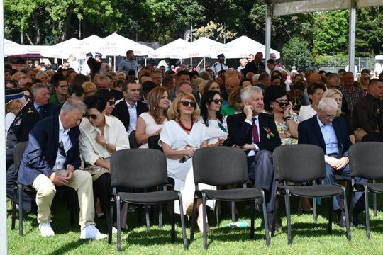 Dożynki powiatu zamojskiego w Szczebrzeszynie [ZDJĘCIA]