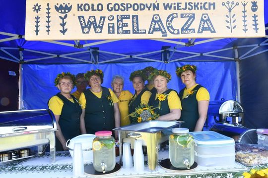 Dożynki powiatu zamojskiego w Szczebrzeszynie [ZDJĘCIA]