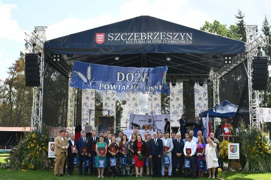 Dożynki powiatu zamojskiego w Szczebrzeszynie [ZDJĘCIA]