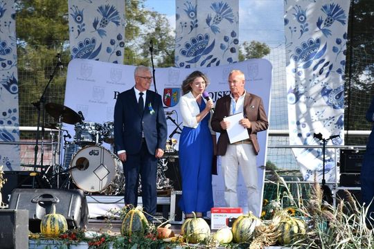 Dożynki powiatu zamojskiego w Szczebrzeszynie [ZDJĘCIA]