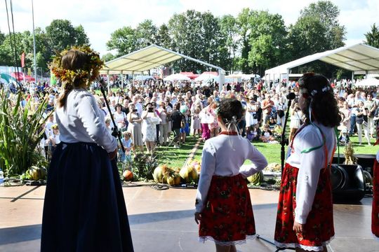 Dożynki powiatu zamojskiego w Szczebrzeszynie [ZDJĘCIA]