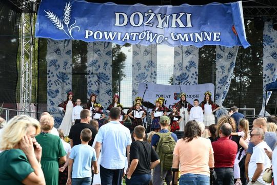 Dożynki powiatu zamojskiego w Szczebrzeszynie [ZDJĘCIA]
