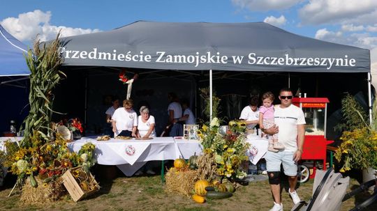 Dożynki powiatu zamojskiego w Szczebrzeszynie [ZDJĘCIA]