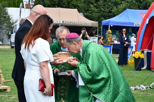 Dożynki powiatu zamojskiego w Szczebrzeszynie [ZDJĘCIA]