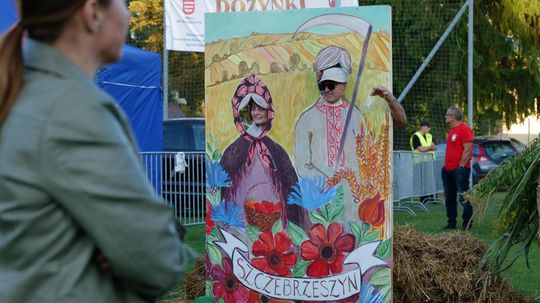 Dożynki powiatu zamojskiego w Szczebrzeszynie [ZDJĘCIA]