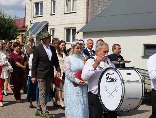 Zobacz fotorelację z dożynek w Łaszczowie [ZDJĘCIA]
